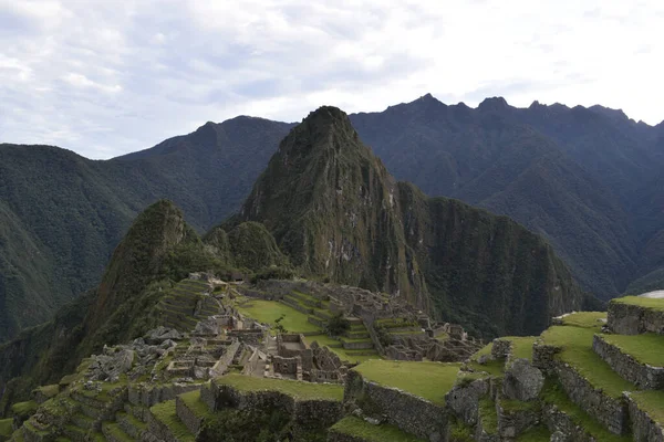 Machu Picchu Distancia — Foto de Stock