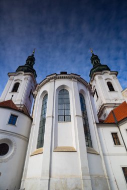 Bakire Meryem 'in Hükmü Bazilikası, Strahov Manastırı,