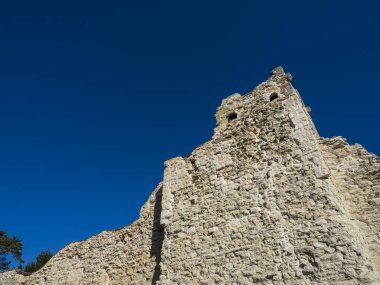 Ruins of Wallingford Castle, Wallingford, Oxfordshire, England, UK.