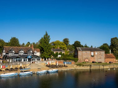 Riverside, Wallingford, Oxfordshire, İngiltere, İngiltere.