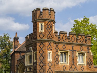 Eton Üniversitesi, Eton, Windsor, Berkshire, İngiltere.