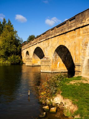 Wallingford Köprüsü, Wallingford, Oxfordshire, İngiltere.