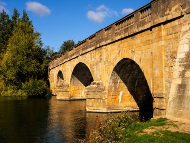 Wallingford Köprüsü, Wallingford, Oxfordshire, İngiltere.