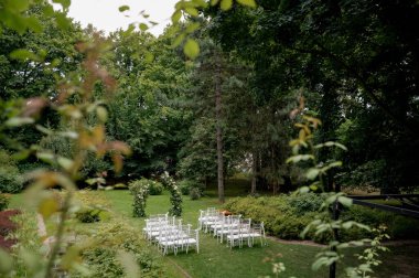 Lush Garden 'da Açık Hava Düğün Töreni