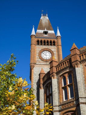 Reading Town Hall, Reading, Berkshire, İngiltere.