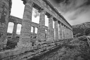 Segesta Tapınağı, Sicilya, İtalya