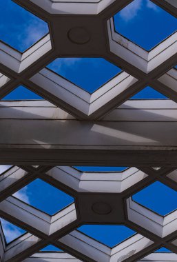 Mimari ve gökyüzünün ayrıntıları