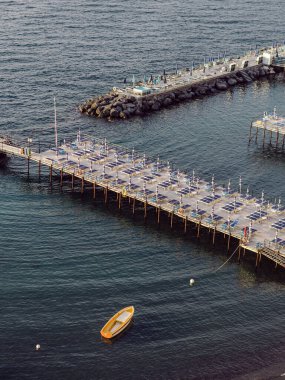 Bagni di Sorrento İtalya 'daki Sorrento plajları