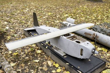 Rus insansız hava aracı sahte İHA