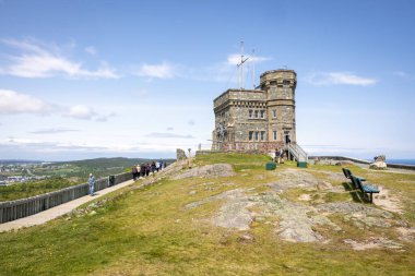 Sinyal Tepesi Tarihi Taş Kule Binası