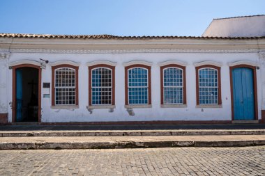 So Joo del Rei 'deki eski Kutsal Sanat Müzesi' ne bakın..