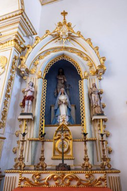 So Joo del Rei 'deki eski tarihi kiliseye bakın.