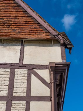 Tarihi Kereste Çerçeveli Bina, Caversham, Okuma, İngiltere.