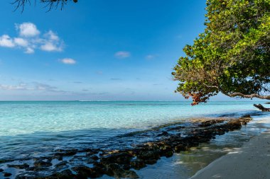 Mathiveri, Maldivler 'deki Tropik Plaj Cenneti