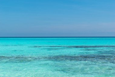 Mathiveri, Maldivler 'deki Tropik Plaj Cenneti