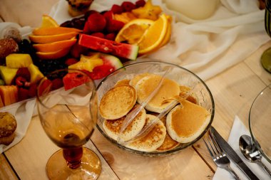 Gelin için Gelinlik Partisi Brunch