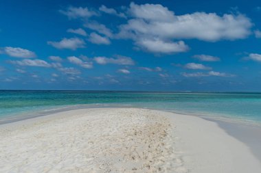 Mathiveri, Maldivler 'deki Tropik Plaj Cenneti