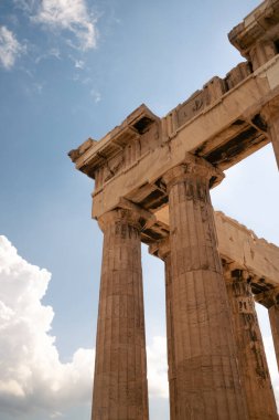 Antik Yunan Akropolis Parthenon