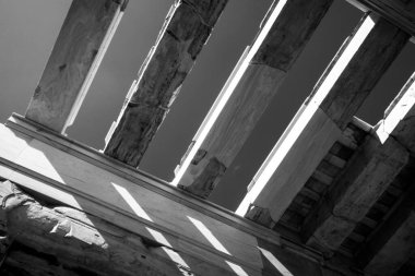 Antik Yunanistan 'ın Akropolis yapısı