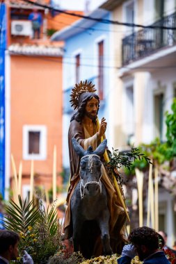 La Burrita Geçit Töreni 'ne yakın çekim