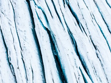 Kırık buz desenleri, Morteratsch Buzulu