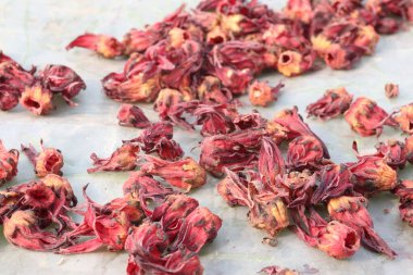 Lezzetli ve sağlıklı Roselle stokları satılık nakit mahsuller.