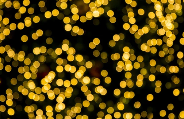 Weihnachtsbaumbeleuchtung (Bokeh)). — Stockfoto