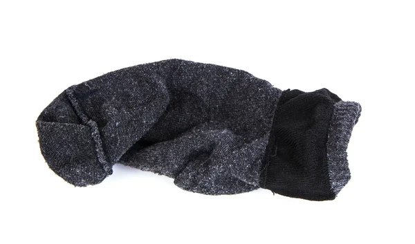 Сірий шкарпетки — стокове фото