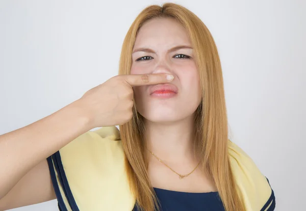 Schlechter Geruch. — Stockfoto