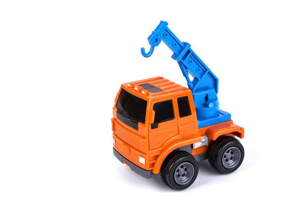 Toy Crane Truck — Stock Photo, Image