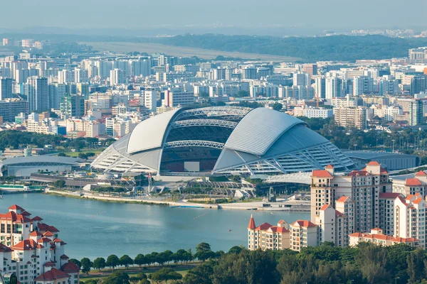 Singapur Ulusal Stadyumu.