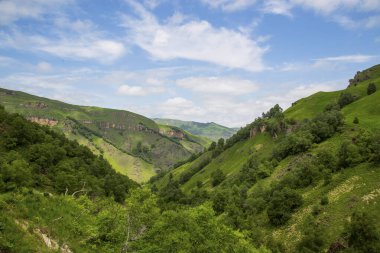 Kuzey Kafkasya 'daki dağlar