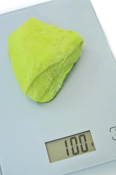 Karışık ekmek ölçme — Stok fotoğraf