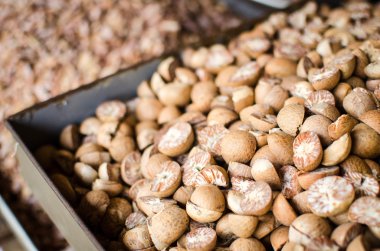 taze mak somun yakın çekim