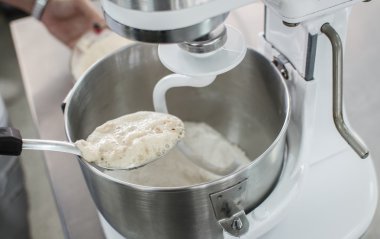 Delme makinesi, yakından atış