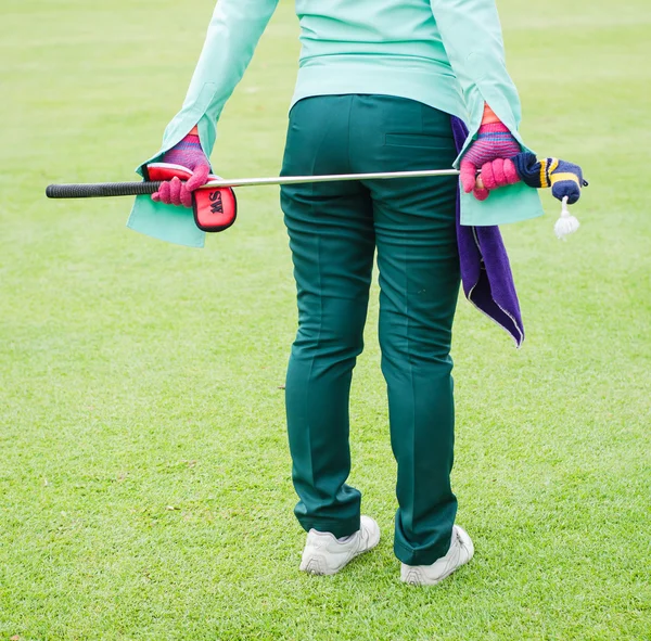 Caddy-Hand — Stockfoto