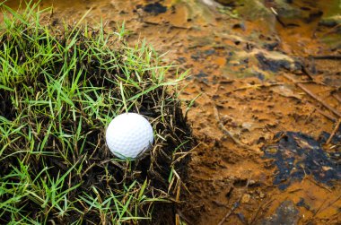 Golf topu