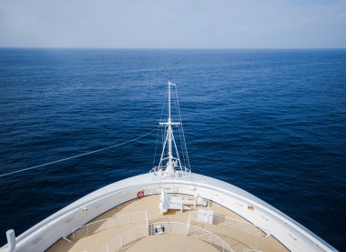 cruise güverte önden görünümü