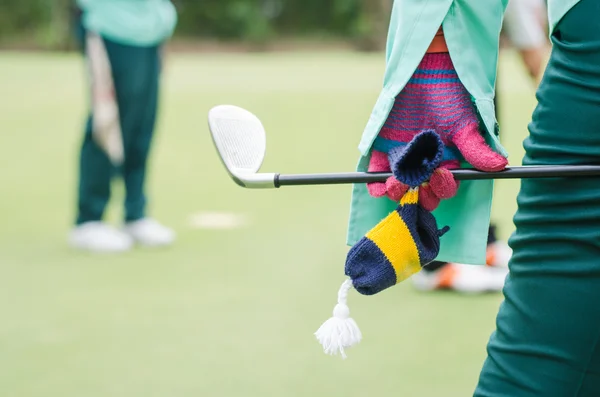 Caddy-Hand — Stockfoto