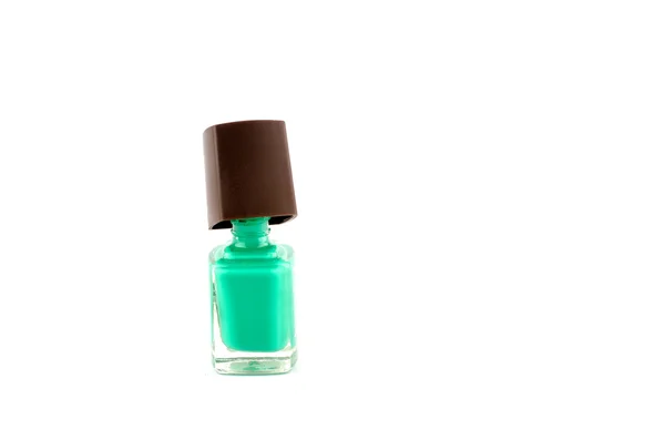 Butelka kolor paznokci — Zdjęcie stockowe
