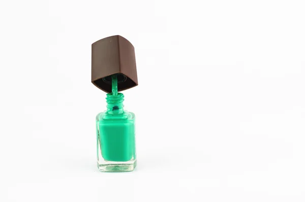 Bottle of nail color — Stock Photo, Image