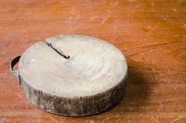 Tabla de cortar madera —  Fotos de Stock