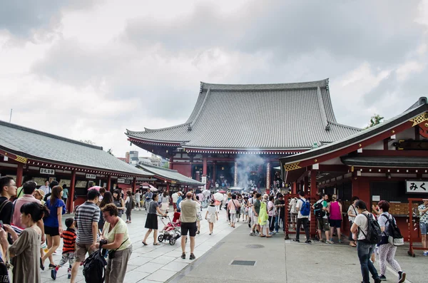 Templo Sensoji —  Fotos de Stock