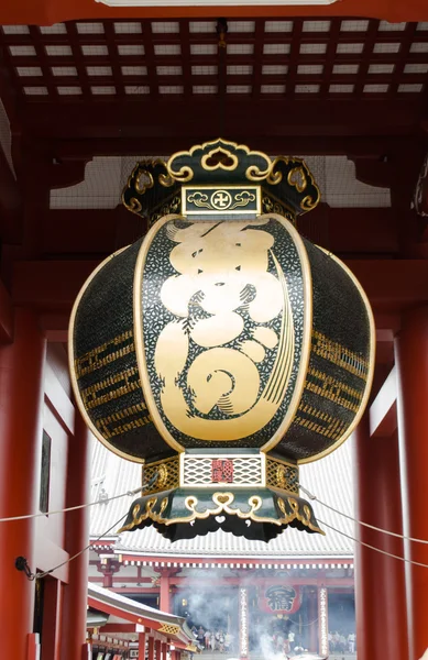 Kaminarimon w senso-ji Rozciągacz - asakusa, Tokio — Zdjęcie stockowe