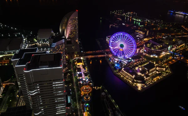 Vue de la ville de yokohama — Photo