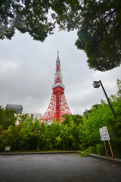 Torre de Tóquio — Fotografia de Stock