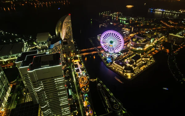 Vue de la ville de yokohama — Photo