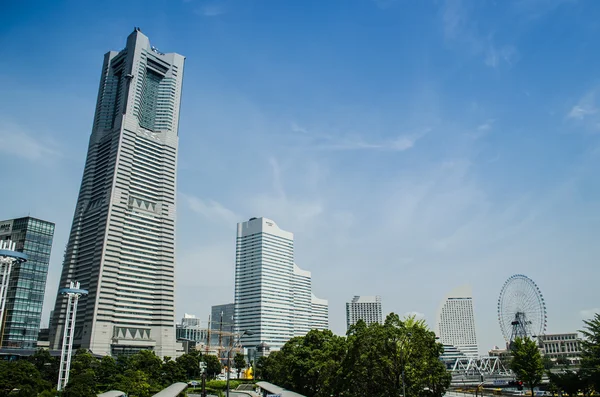 stock image yokohama landmark tower