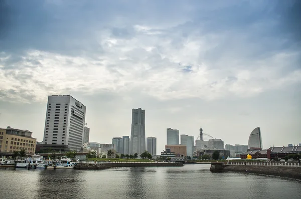 Yokohama mezník věž — Stock fotografie