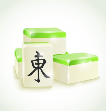 Mahjong parçaları